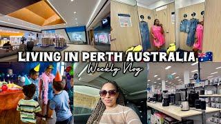 PARTYING WITH FAMILY, SHOPPING, ALMOST LEFT MY KIDS IN DAYCARE  | LIVING IN PERTH WESTERN AUSTRALIA