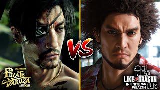 Like a Dragon: Pirate Yakuza In Hawaii vs. Infinite Wealth – 10 BIGGEST DIFFERENCES