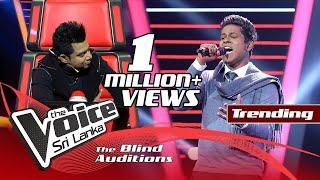 Rashmitha Abhisheka Wijeratne - Dil Se Re | Blind Auditions | The Voice Sri Lanka