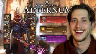 The Ultimate New World: Aeternum Bruiser Guide | Great Axe + Warhammer