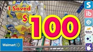 Walmart Haul | I Saved $100! | WE GOT WATER | Shop with Sarah | 4/21