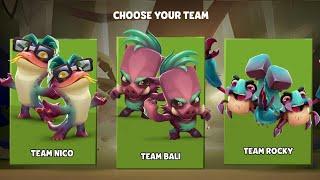 Choose Your Team Duo | BALI | ROCKY | NICO | Zooba Ft. @TargoGaming  #zooba #gameplay