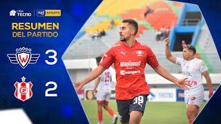 ¡DESPEDIDA DULCE! Wilstermann cerró el año ganando a Independiente