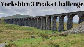 Yorkshire 3 Peaks Challenge - Pen-y-ghent, Whernside & Ingleborough