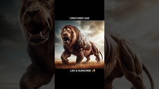 Incredible Animals Fusion Mind-blowing Creatures#shorts#animal#animalfusion#danger#ai#art#nature