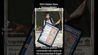 Barbara Wright: The Supreme Queen of Sagas (EDH Hidden Gems)