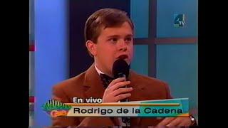 Se Se Te Olvida (La Mentira) - Rodrigo de la Cadena - Programa "Nuestra Casa"