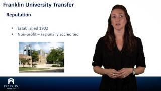 Franklin University: How Our 3+1 Community College Partnership Works