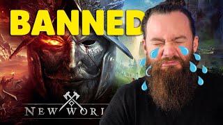 I got BANNED from New World