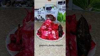 Маринованная капуста со свеклой