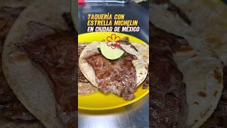 El Califa de León recibió una estrella en la Guía Michelin México 2024 ¿Les gustan sus #tacos?