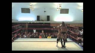 Brandon Gatson finisher (Argentine DDT)