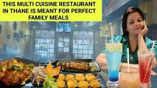 Amazing Family Restaurant TRIBE In Thane | Best Fine Dine Restaurant