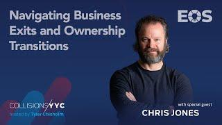 Chris Jones | Navigating Business Exits and Ownership Transitions