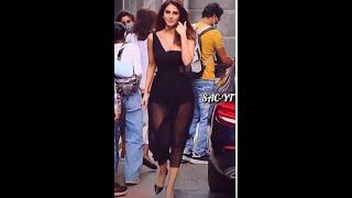 Vaani Kapoor arriving in style for her new Bollywood movie with Akshay Kumar Bell Bottom trailer HD