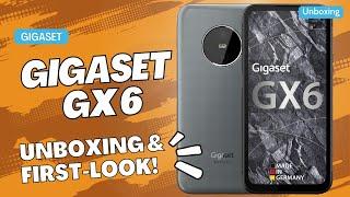 Gigaset GX 6: Unboxing, Ersteindruck & Kamerashots - Das neue Top-Outdoor-Smartphone?