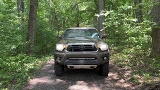 2012 Toyota Tacoma 4x4 extended cab walk around demonstration