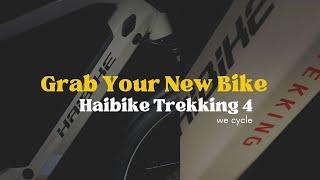 Haibike Trekking 4 E-Bike: Grab Your New Set Of Wheels