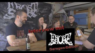 Interview bei "Familie" Frostshock zu Hause in der Garage | Met, Bier und andere Dinge + Gewinnspiel