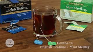 Tea Proudly with Bigelow Tea Combinations