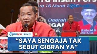 PDIP Nyatakan Dukung Prabowo tapi Ogah Sebut Nama Gibran, Ketua DPD Sumut Ungkap Alasannya