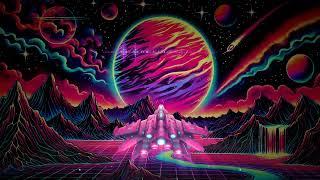 SpaceRetrowaveAIMusic - Wild acid planet