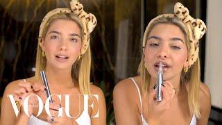 Alessia Lanza: guida al suo lip contouring | Beauty Secrets | Vogue Italia