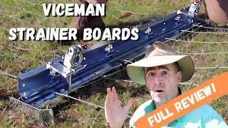 Best Fabricated Farm Fence Mesh Strainers? Wireman Viceman Review