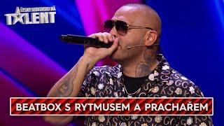 ČESKO SLOVENSKO MÁ TALENT X (4) – Beatbox s Rytmusem a Prachařem