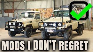 5 Mods I DON'T Regret For The 70 Series Landcruiser