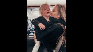 Nothing to see here. Toddler on a plane.