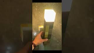 Minecraft Torch Light: Illuminate Your World with Gaming Vibes!"