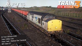 TSW 3 PS5 At Your Service #281: Tees Valley Line, Tees Yard - Redcar Ore Terminal (Empty Coal)