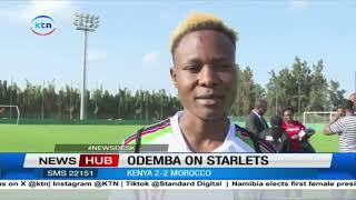 Starlets Head coach Beldine Odemba says friendly match against Morocco gave her valuable lesson