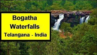 Bogatha Waterfalls  - Telangana -  India -  ComeTube  Exclusive  Video