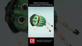 Watermelon A Cautionary Tale Animated Short #shorts