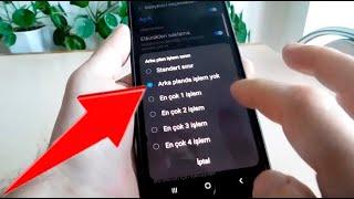 Android arka plan uygulamaları otomatik kapatma