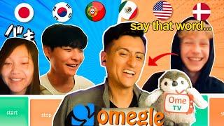 I SURPRISED people speaking Fluent Japanese, Korean, Portuguese and MORE!