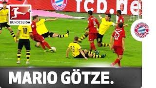 Mario Götze From Zero to Hero - Chance Blown Then First Goal