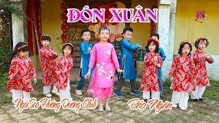 ĐÓN XUÂN - Bảo Ngân & Ngôi Sao Hướng Dương Club | Ước Mơ Hồng
