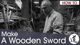 How To Make a Bokken - with Master Nidome Yoshiaki, Japanese Artisan