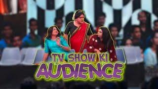 TV SHOW KI AUDIENCE // #aliasgar #gauravdubey #sidhartsager DU ENTERTAINMENT PRESENT YouTubers Show