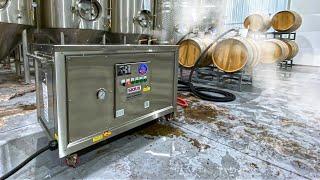 Game Changing Barrel Steaming Tech For Winemakers