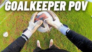 High Intensity POV Goalkeeper Training - Chestcam Goalkeeping