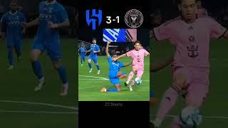 Inter Miami vs Al hilal