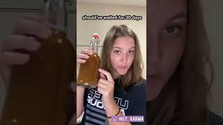 girl fails kombucha fails #shorts #memes