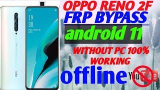 Oppo Reno 2F Frp Bypass Android 11 Without PC New Method 2024 || GSM Wolf