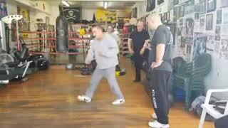 MFA footwork - FMA, Kali, Arnis, Escrima, MFA METHOD, Guru Andrew "Tattoo" Filardo