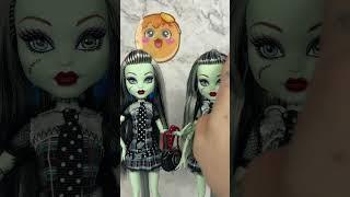 Monster High Frankie Stein Creeproduction 2022 vs 2024