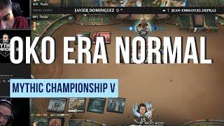 Jogos Clássicos - Javier Dominguez vs. Jean-Emmanuel Depraz - Mythic Championship V - Standard